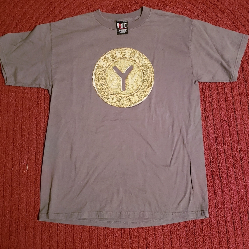 VTG Steely Dan Y2K Tour Tee 3D Giant